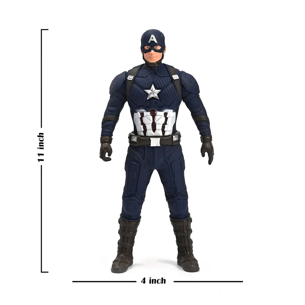 Captain America 23Cm, Stuffed Toys, Chase Value, Chase Value