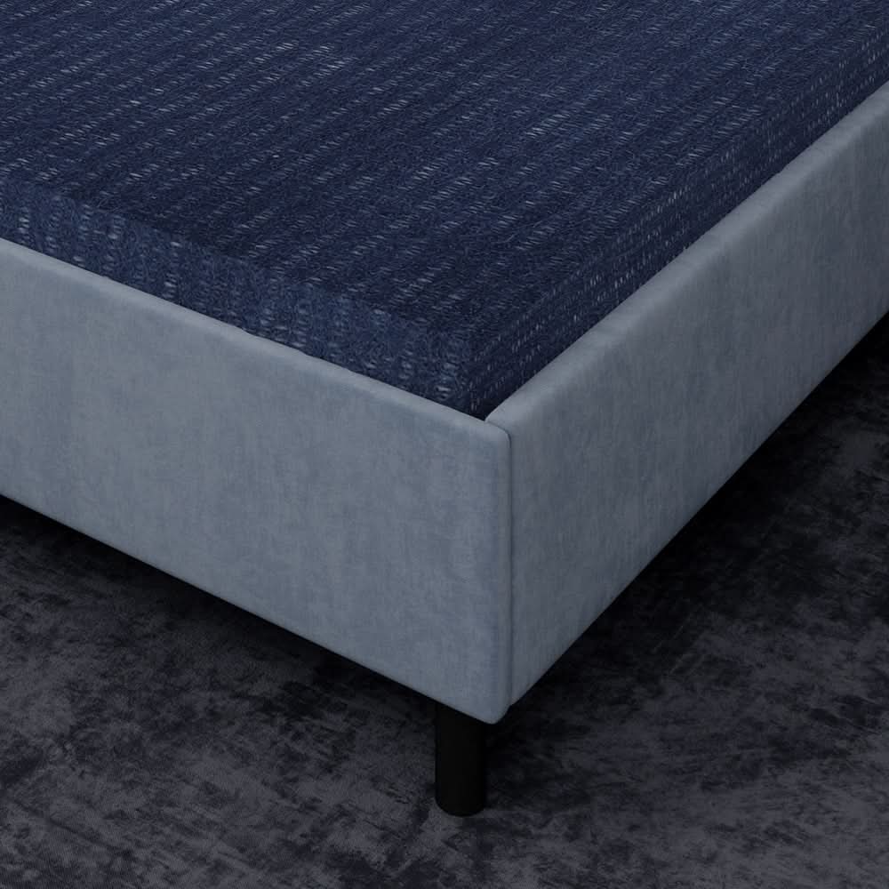 Water Proof Mattress Protector Double Bed - Navy Blue, Mattress Protector, Chase Value, Chase Value