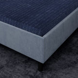 Water Proof Mattress Protector Double Bed - Navy Blue, Mattress Protector, Chase Value, Chase Value