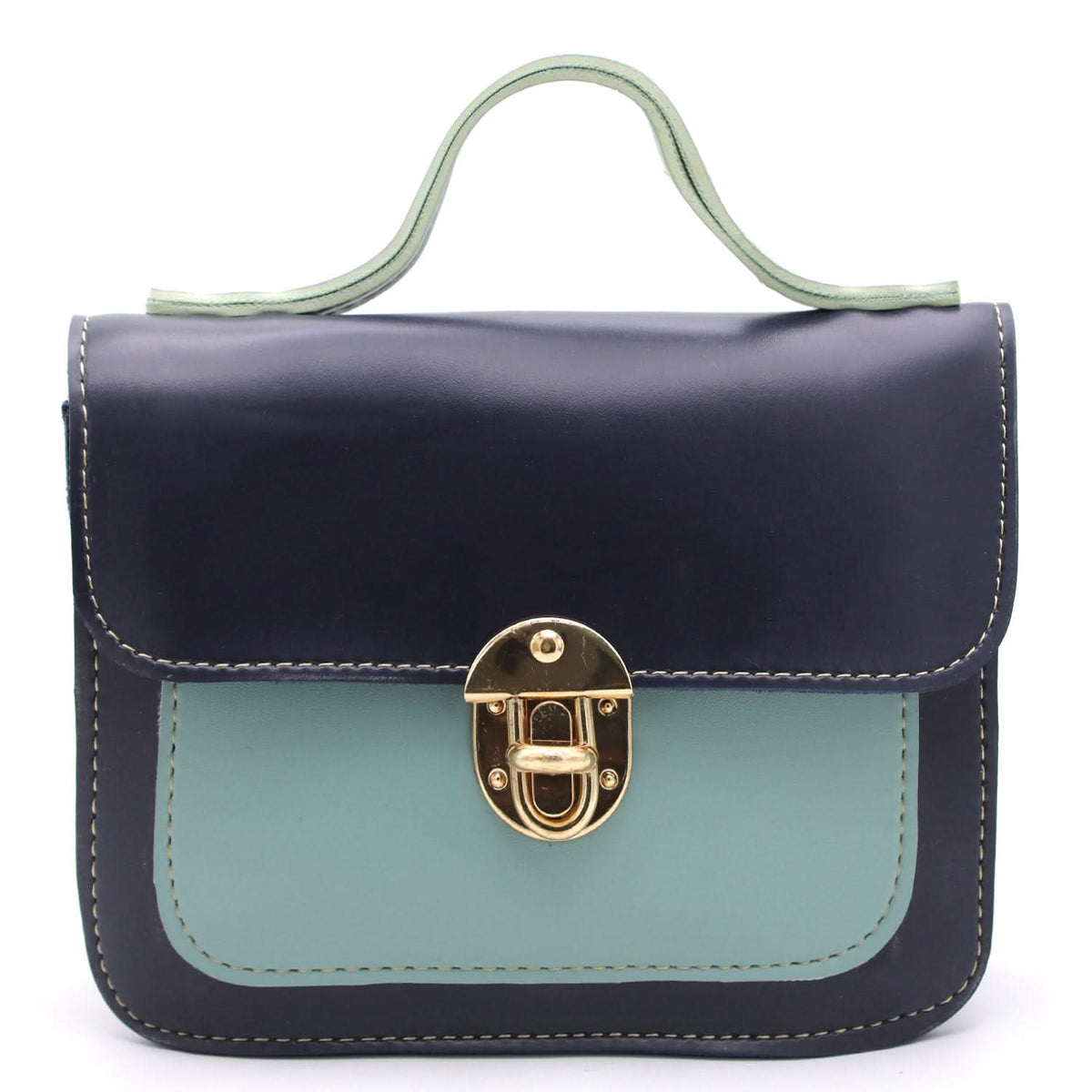 Women's Shoulder Bag - Navy Blue, Women Bags, Chase Value, Chase Value