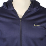 Men's Full Sleeves Fleece Zipper Track Suit - Navy Blue, Men's Track Suits, Chase Value, Chase Value