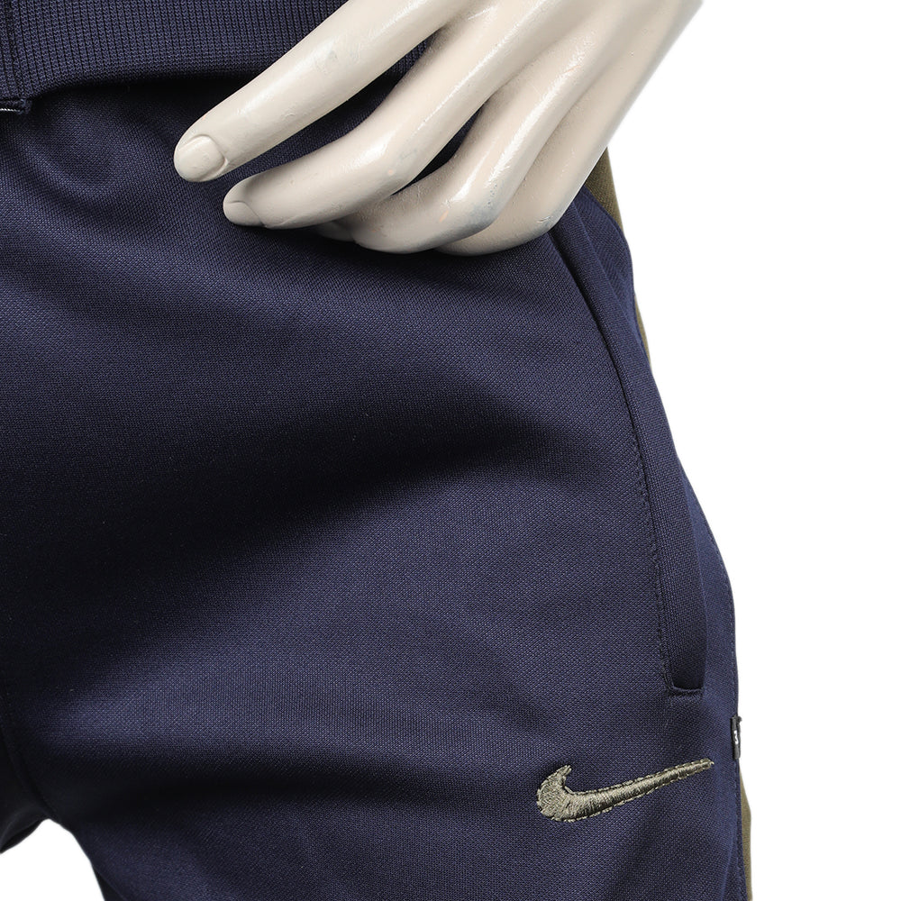 Men's Full Sleeves Fleece Zipper Track Suit - Navy Blue, Men's Track Suits, Chase Value, Chase Value