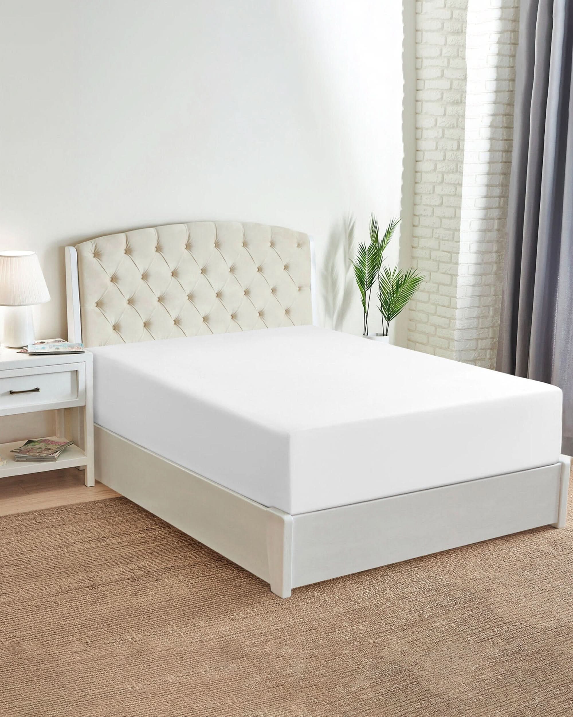 Single Bed Fitted Sheet Jersey 100×200, Single Size Bed Sheet, Chase Value, Chase Value