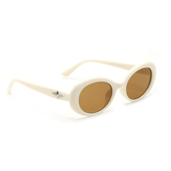 Kids Sun Glasses - Off White