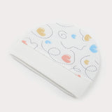 Valuable Baby Cap - Off White, Newborn Caps, Shoes & Socks, Chase Value, Chase Value