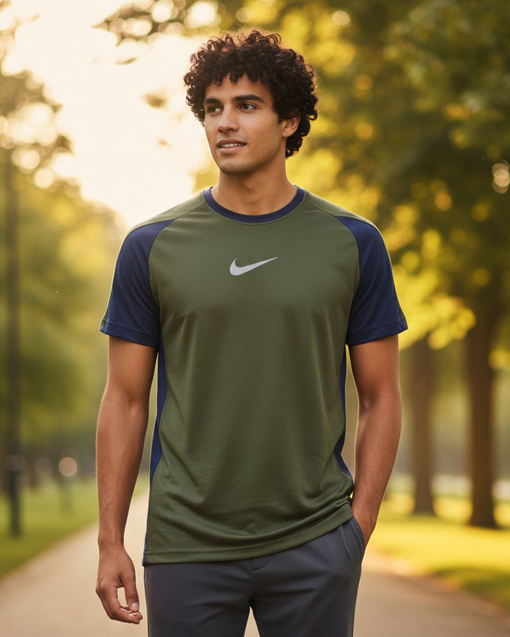 Men's Half Sleeves Round Neck T-Shirt, Men's T-Shirts & Polos, Chase Value, Chase Value