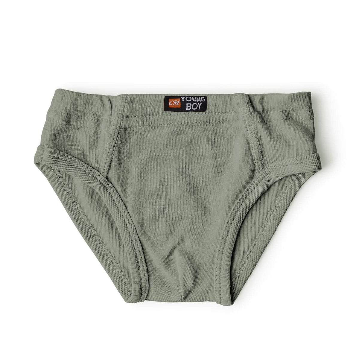 Boys Loose Underwear - Olive, Boys Underwear, Chase Value, Chase Value