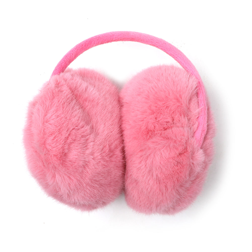Women's Head Muffs - Pink, Women's Cap & Other Accessories, Chase Value, Chase Value