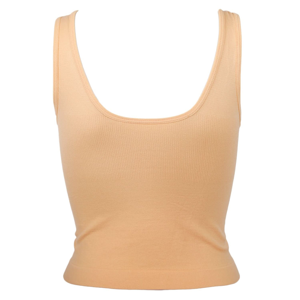 Women's Body Shaper Camisol - Peach, Women Body Shapers, Chase Value, Chase Value