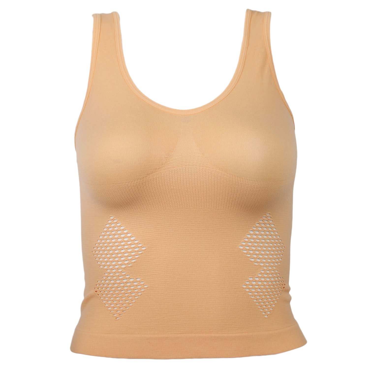 Women's Body Shaper Camisol - Peach, Women Body Shapers, Chase Value, Chase Value