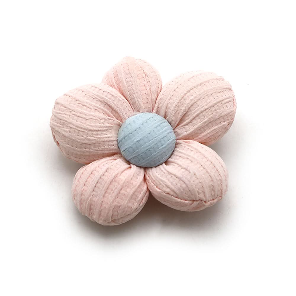 Baby Safety Pin with Lock - Peach, Girls Hair Accessories, Chase Value, Chase Value