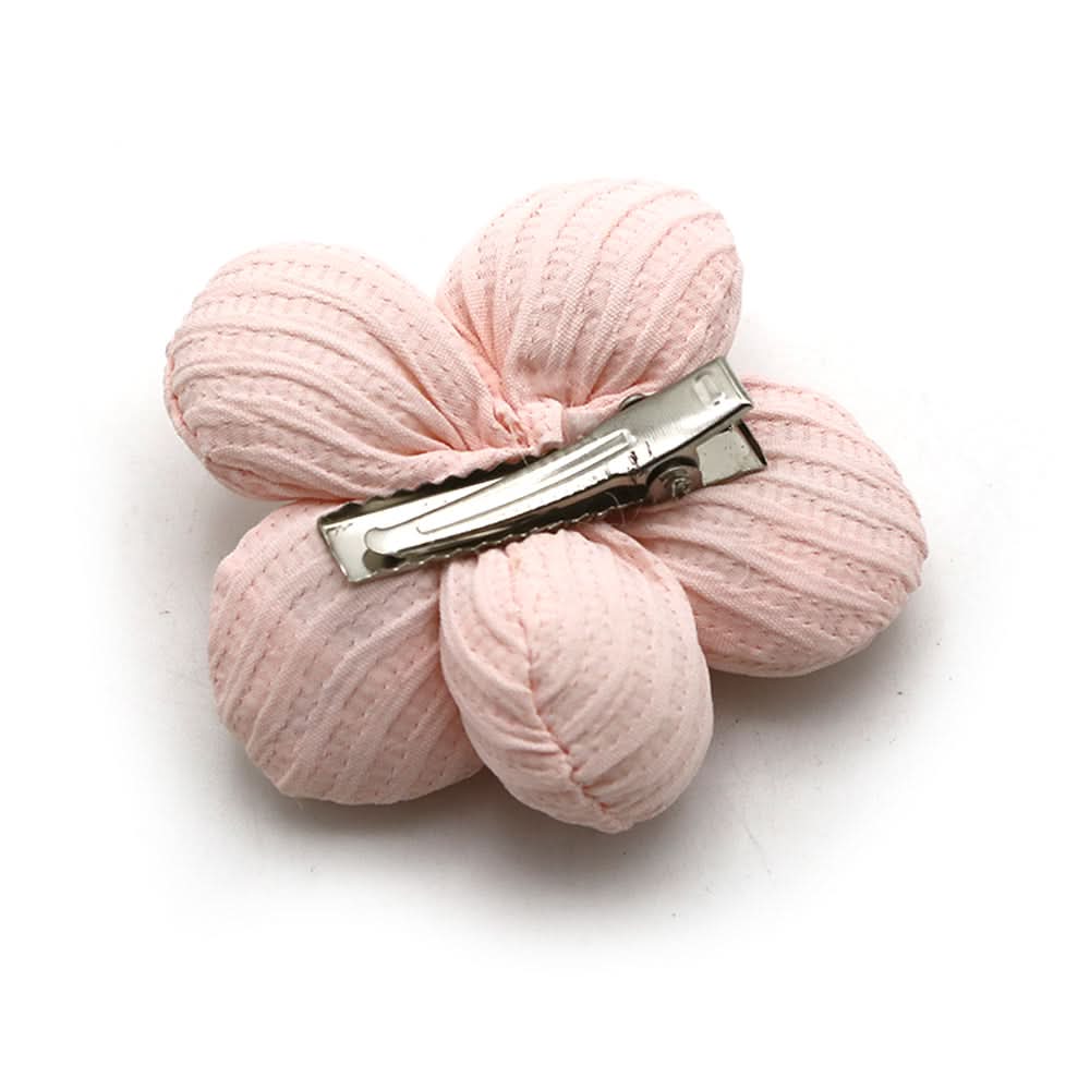 Baby Safety Pin with Lock - Peach, Girls Hair Accessories, Chase Value, Chase Value