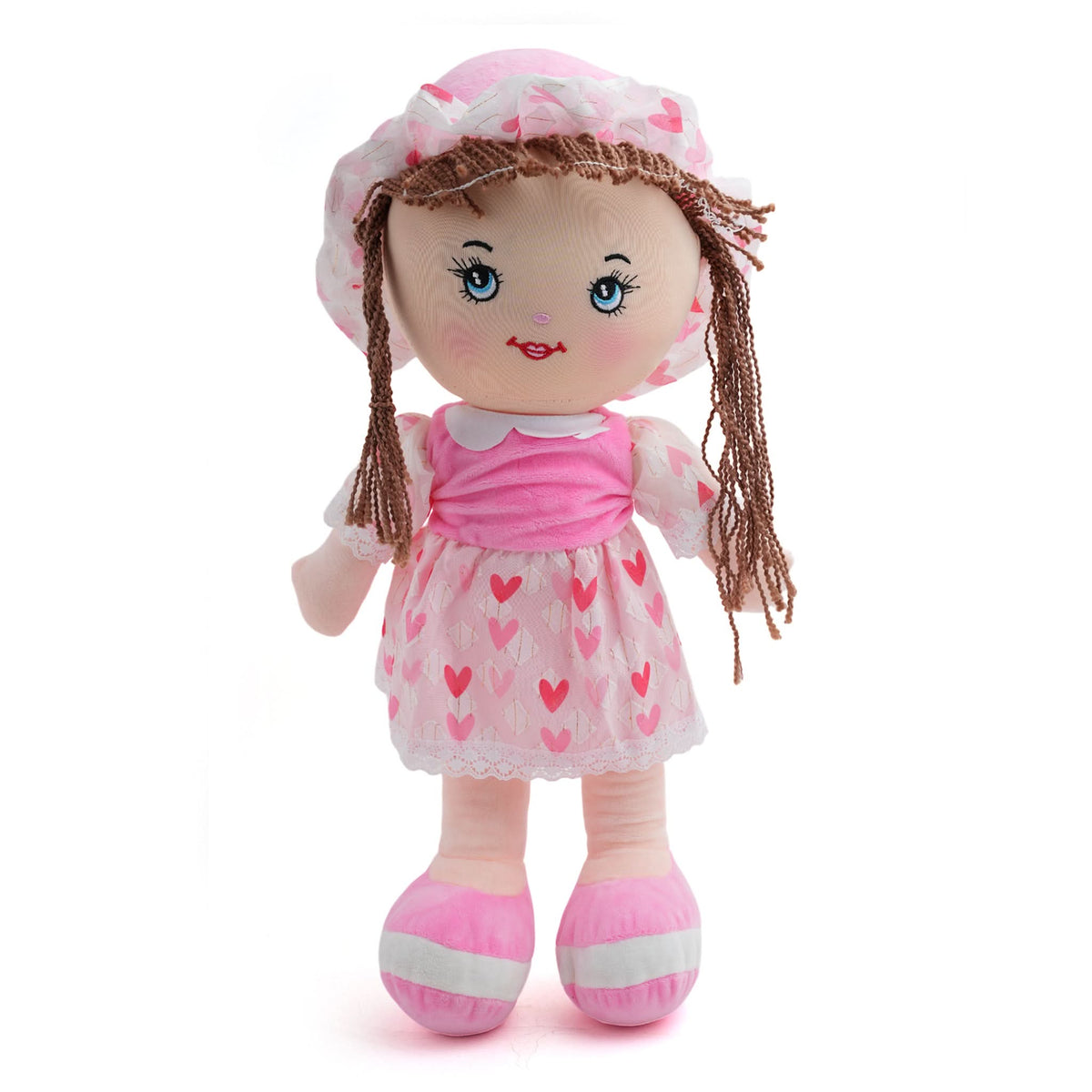 Stuff Candy Doll for Kids - Pink, Stuffed Toys, Chase Value, Chase Value