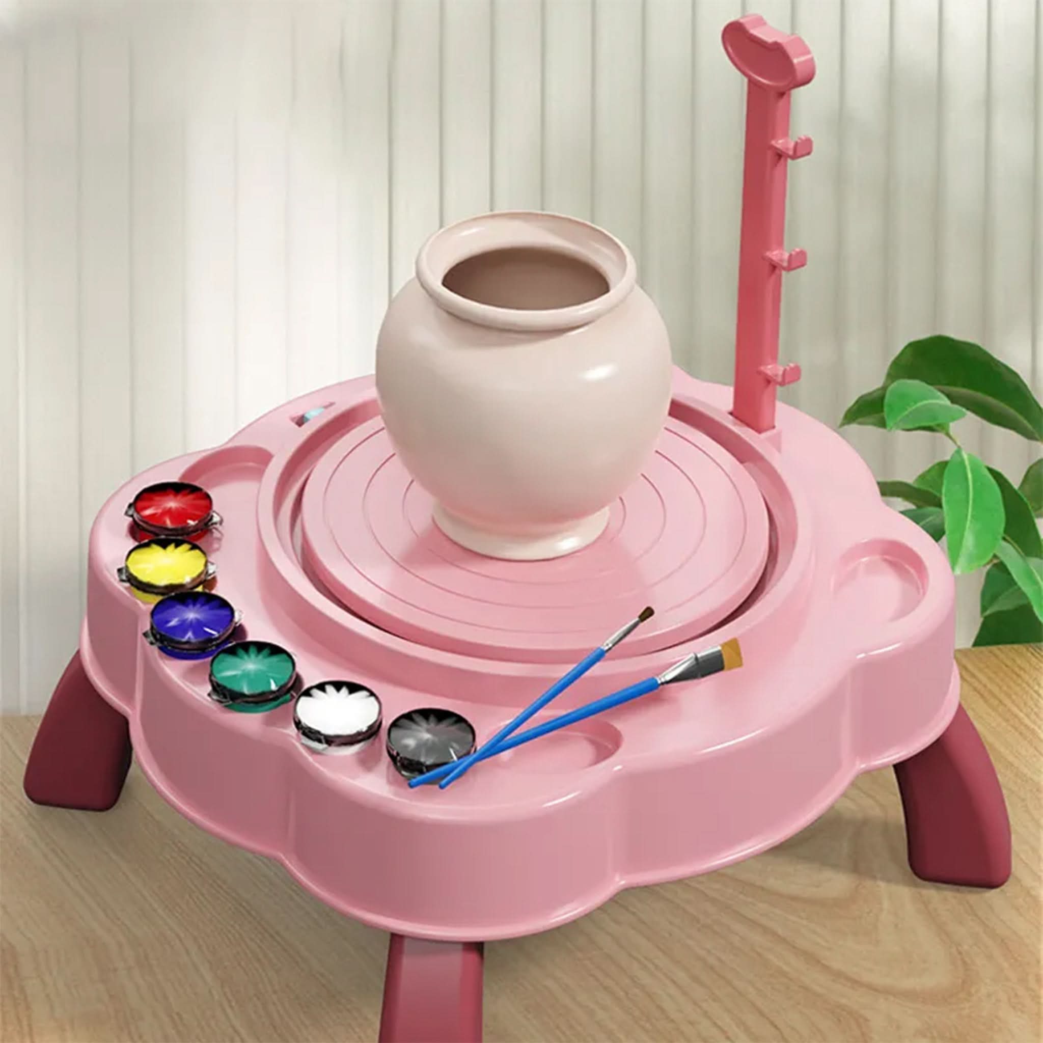 Battery Operated Ceramic Machine, Educational Toys, Chase Value, Chase Value