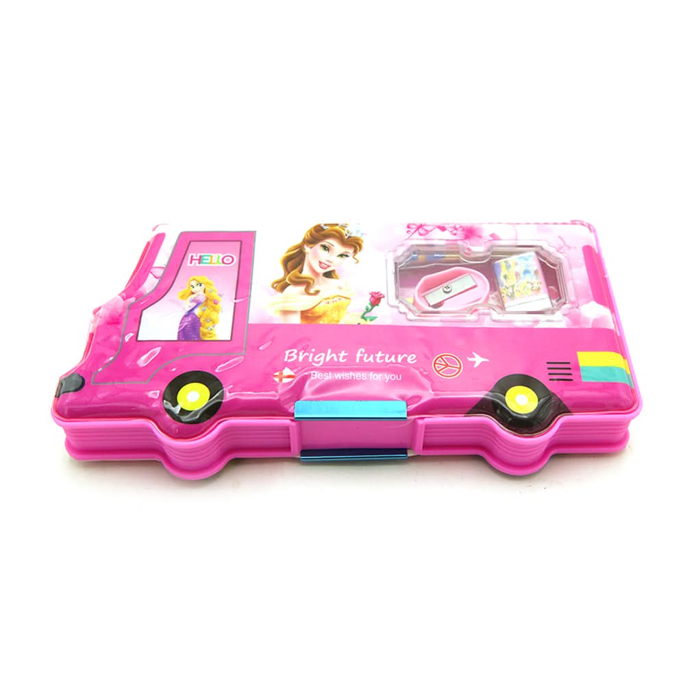 Pencil Box - Pink, Pencil Boxes & Stationery Sets, Chase Value, Chase Value