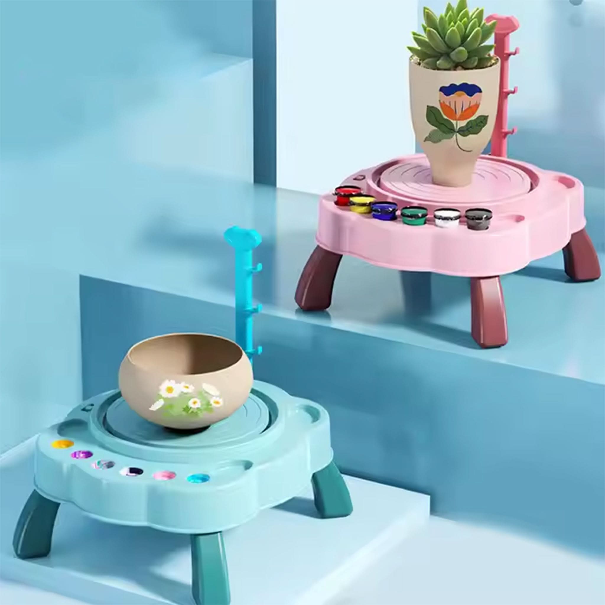 Battery Operated Ceramic Machine, Educational Toys, Chase Value, Chase Value