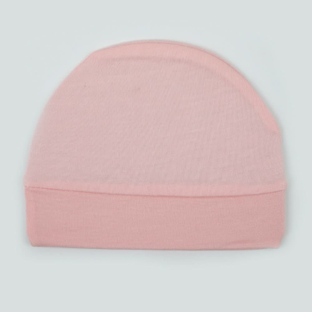 Valuable Baby Cap - Pink, Newborn Caps, Shoes & Socks, Chase Value, Chase Value