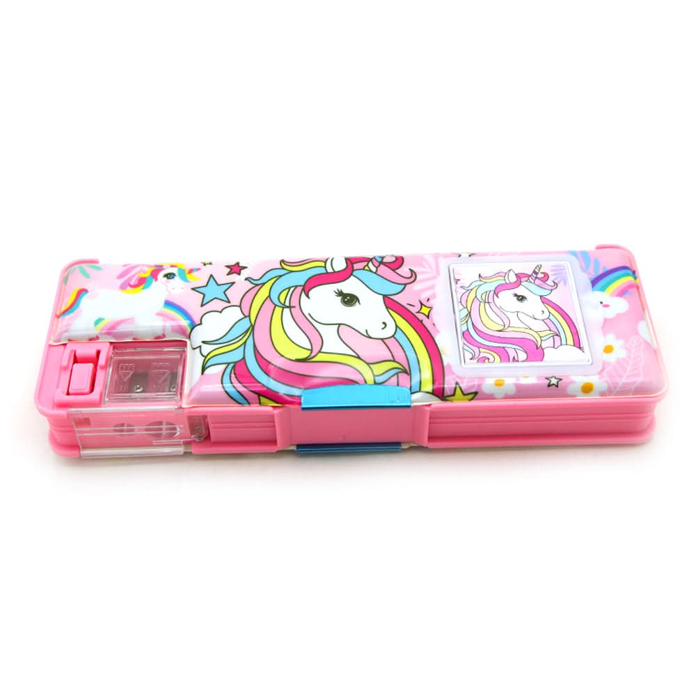 Pencil Box - Pink, Pencil Boxes & Stationery Sets, Chase Value, Chase Value