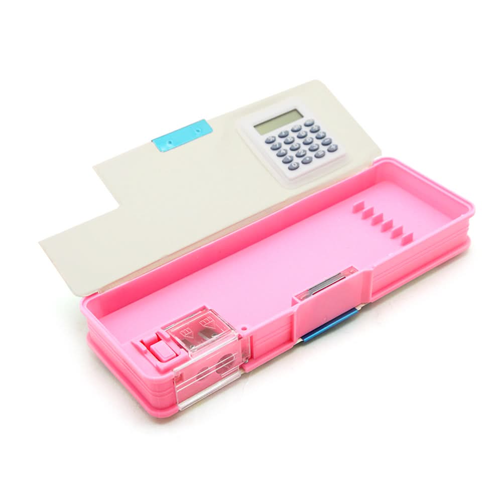 Pencil Box - Pink, Pencil Boxes & Stationery Sets, Chase Value, Chase Value