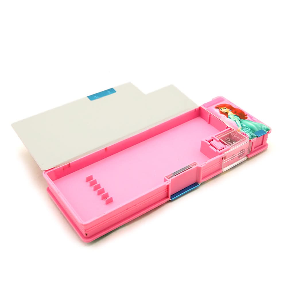 Pencil Box - Pink, Pencil Boxes & Stationery Sets, Chase Value, Chase Value