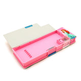 Pencil Box - Pink, Pencil Boxes & Stationery Sets, Chase Value, Chase Value