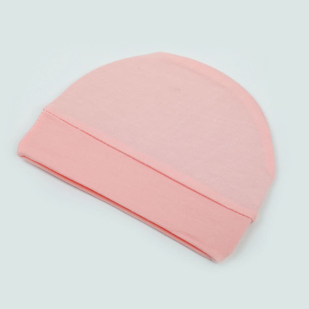 Valuable Baby Cap - Pink, Newborn Caps, Shoes & Socks, Chase Value, Chase Value