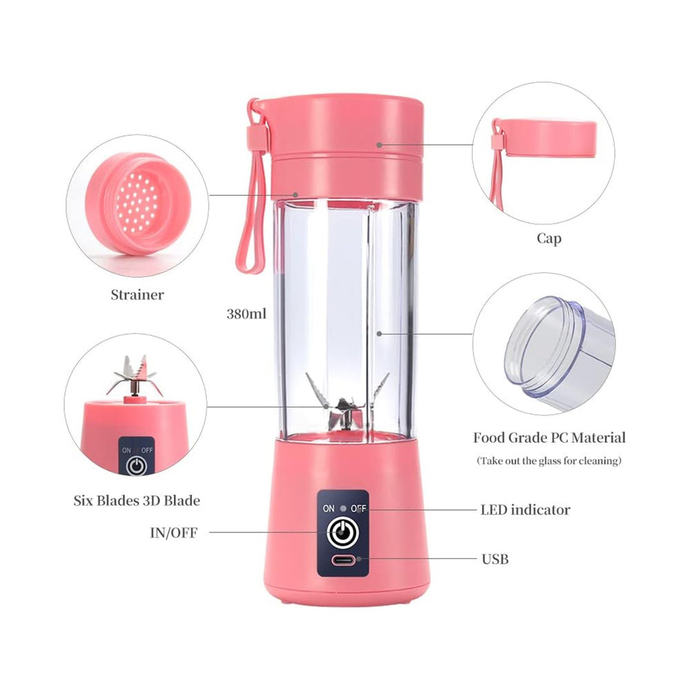 Portable Juicer, Juicer Blender & Mixer, Chase Value, Chase Value