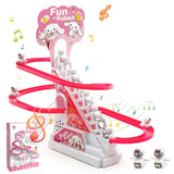 Battery Operated  Cinnamoroll Track With Light Music, Musical Toys, Chase Value, Chase Value