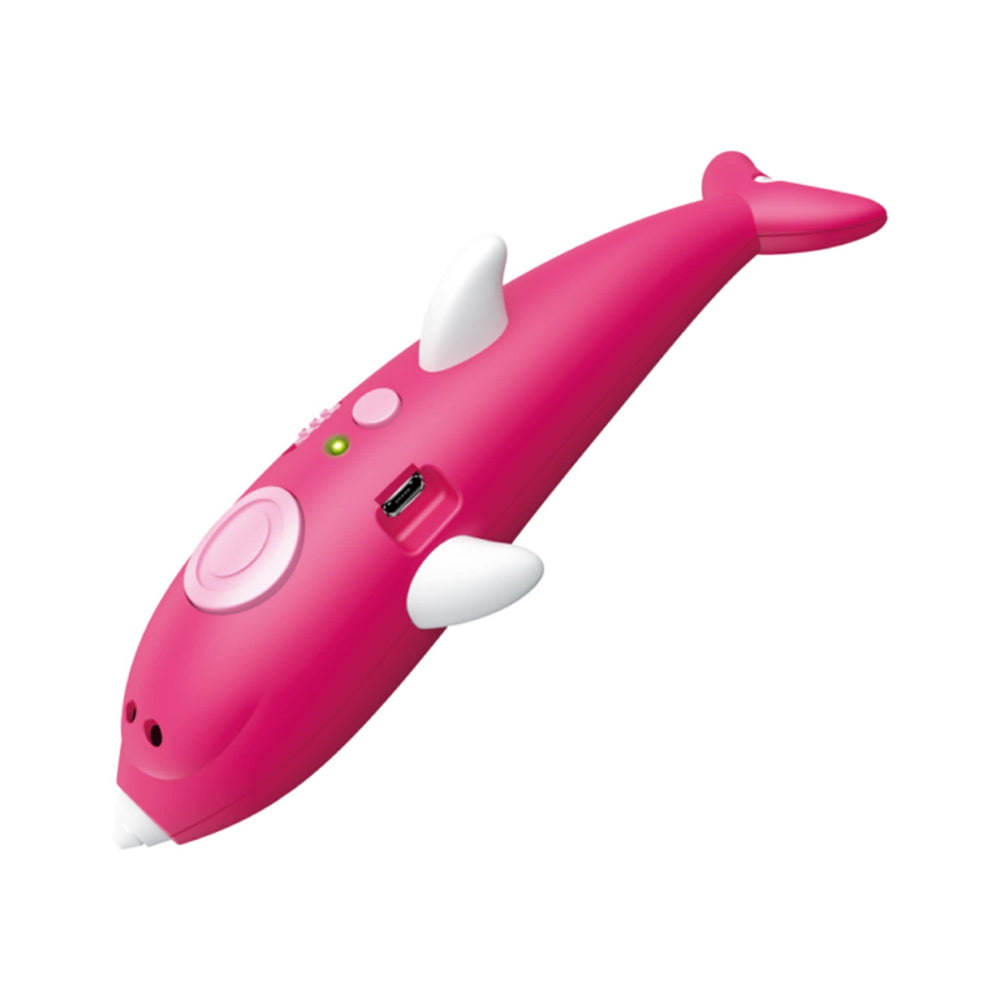 Battery Operated 3D Pen With3.7V 500Mah Li-Battery K9903 - Pink, Educational Toys, Chase Value, Chase Value