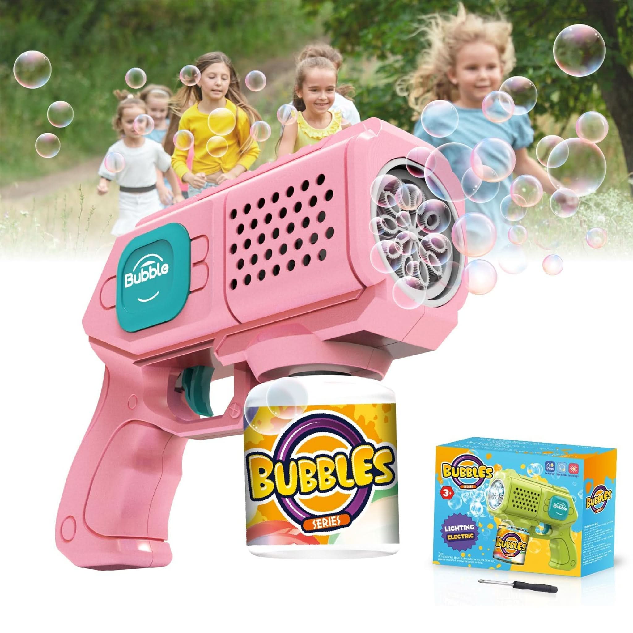 Bubble Blaster Gun Toy for Kids, Weapon Toys, Chase Value, Chase Value