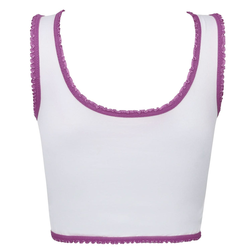 Girls Camisole - Purple, Girls Shameez Camisole & Biddies, Chase Value, Chase Value