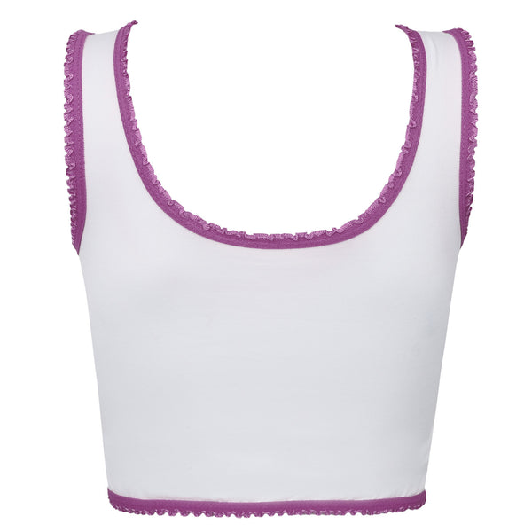 Girls Camisole - Purple