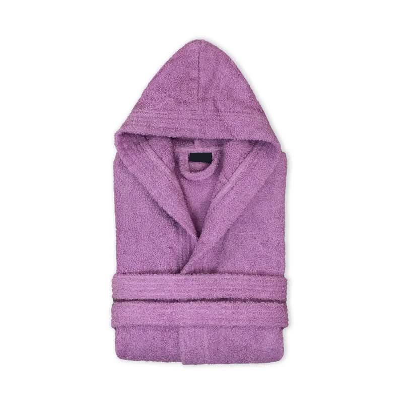 Kids Bathrobe Plain Assorted - Purple, Bath rope, Chase Value, Chase Value