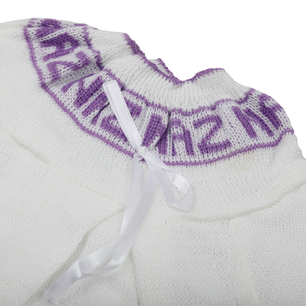 Newborn Girls Full Sleeves Suit - Purple, Newborn Girls Sets & Suits, Chase Value, Chase Value