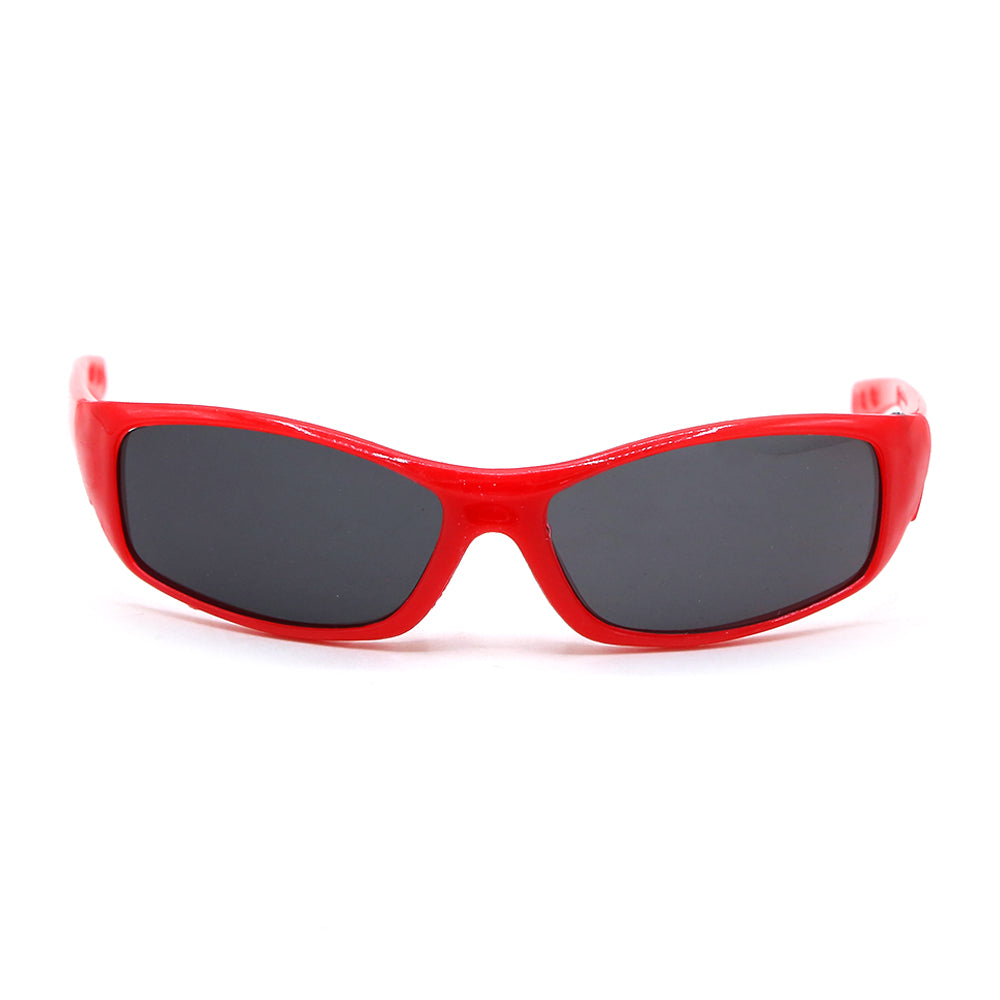 Kids Sun Glasses - Red, Boys Sunglasses, Chase Value, Chase Value