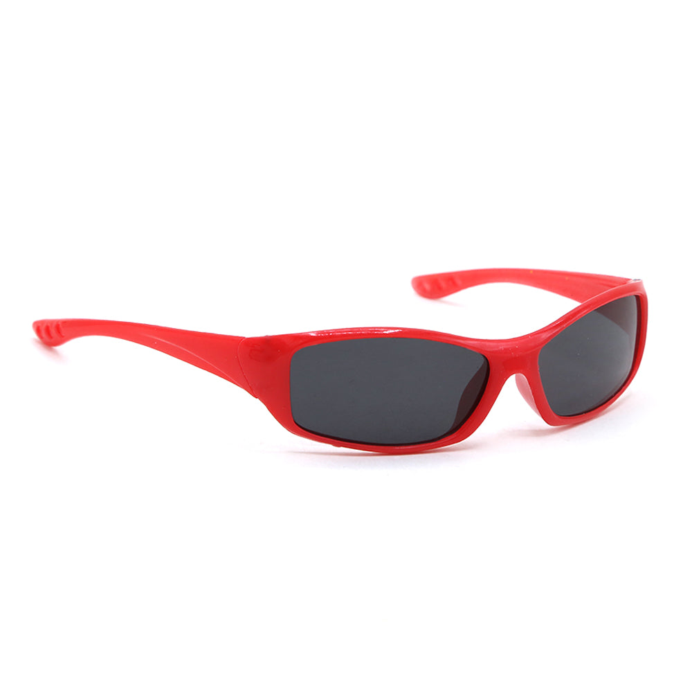 Kids Sun Glasses - Red, Boys Sunglasses, Chase Value, Chase Value