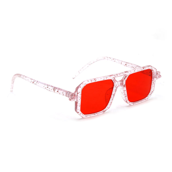 Kids Sun Glasses - Red