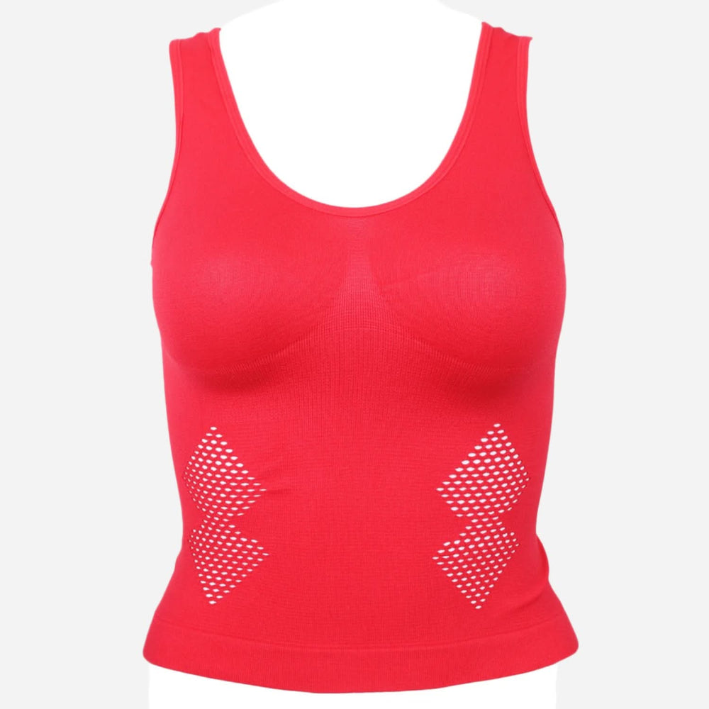 Women's Body Shaper Camisol - Red, Women Body Shapers, Chase Value, Chase Value
