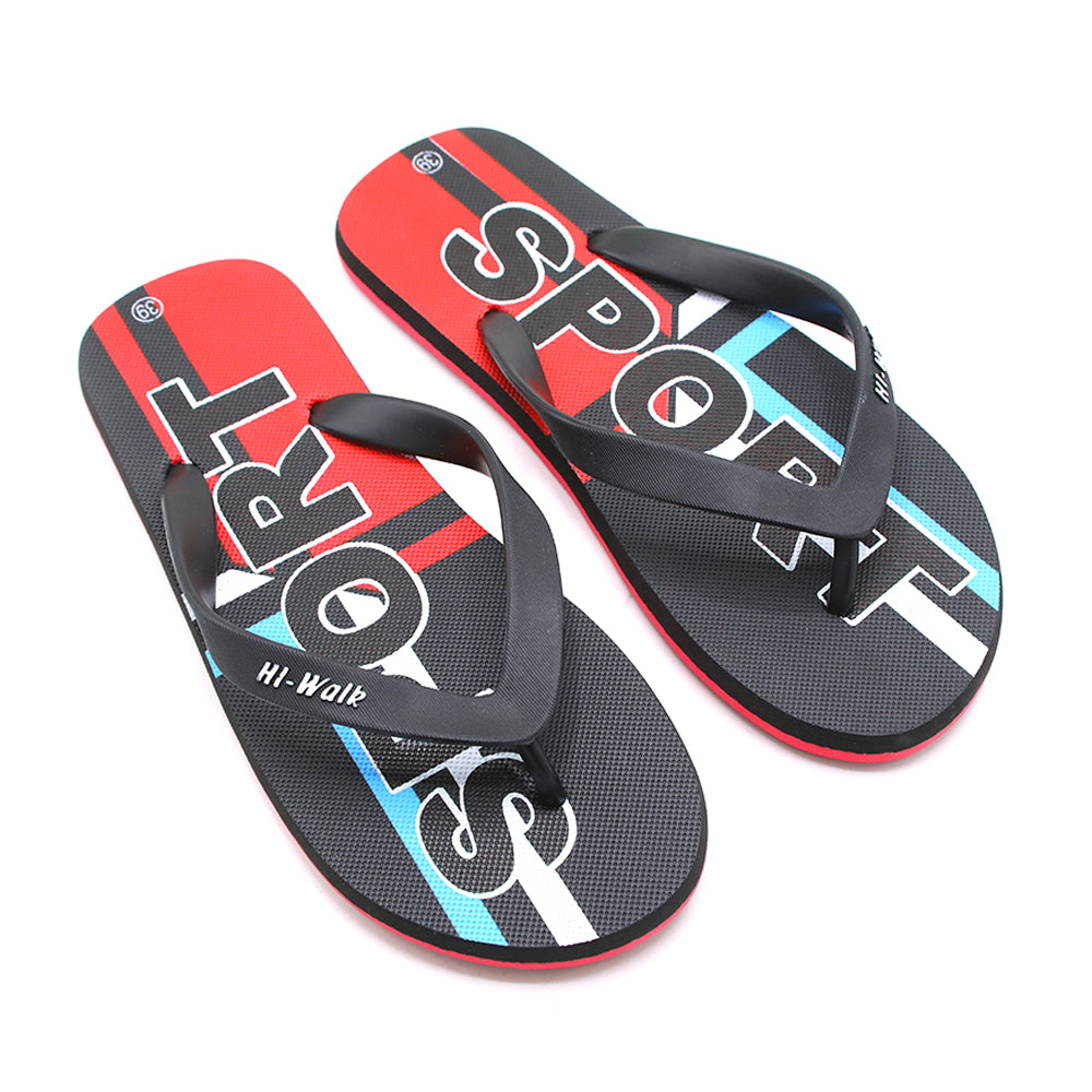 Men's Flip Flop Slipper, Men's Slippers, Chase Value, Chase Value