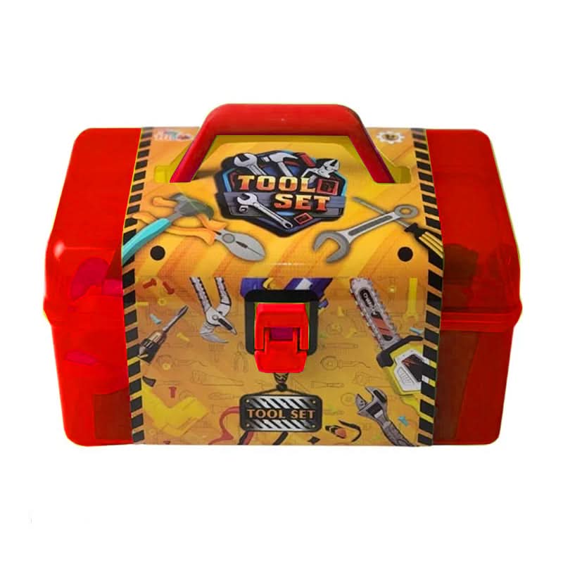 Tool Case Toys Set For kids - Red, Doctor & Other Sets, Chase Value, Chase Value