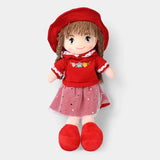 Stuff Candy Doll for Kids - Red, Stuffed Toys, Chase Value, Chase Value