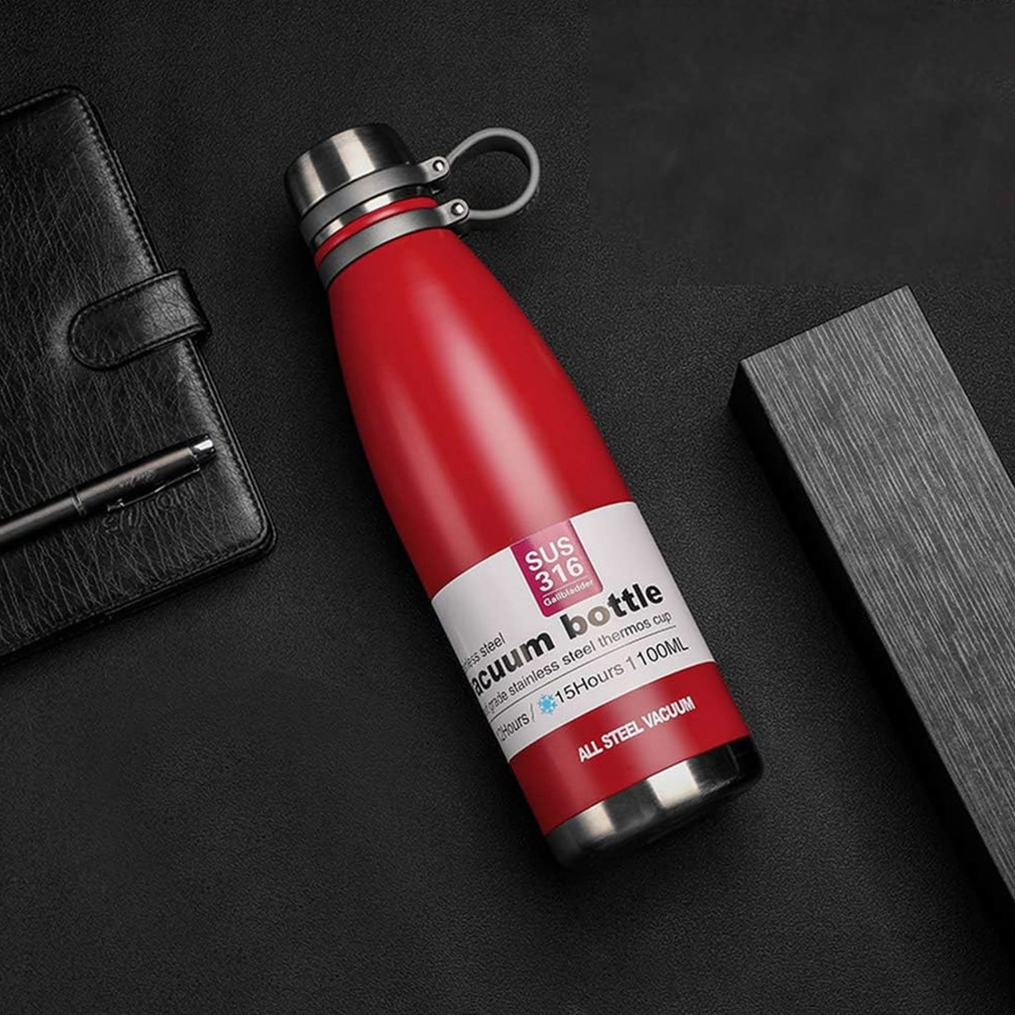 Vacuum Bottle 1100ml, Water Bottle, Chase Value, Chase Value