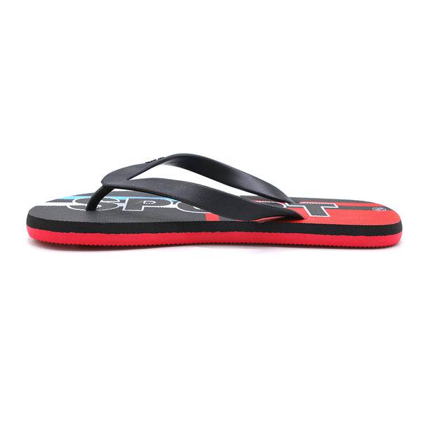 Men's Flip Flop Slipper - Red