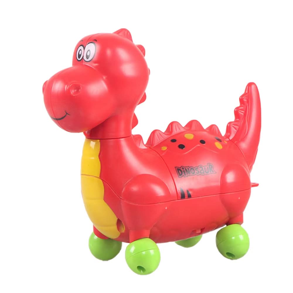 Battery Operated Dinosaur With Light & Music Walk Whistle 678-8-2B, Remote Control, Chase Value, Chase Value