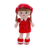 Stuff Candy Doll for Kids - Red, Stuffed Toys, Chase Value, Chase Value