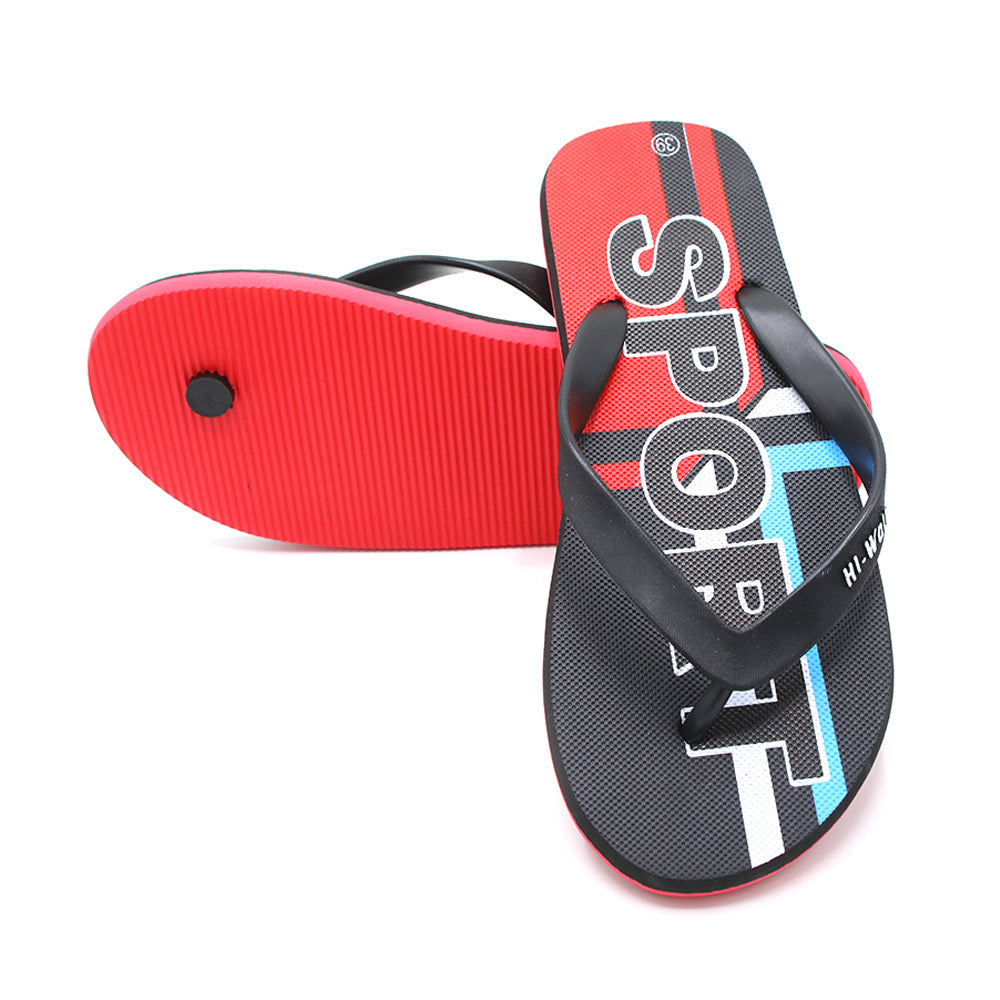 Men's Flip Flop Slipper, Men's Slippers, Chase Value, Chase Value