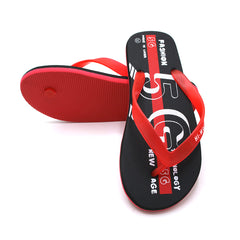 Men's Flip Flop Slipper - Red