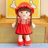 Stuff Candy Doll for Kids - Red, Stuffed Toys, Chase Value, Chase Value