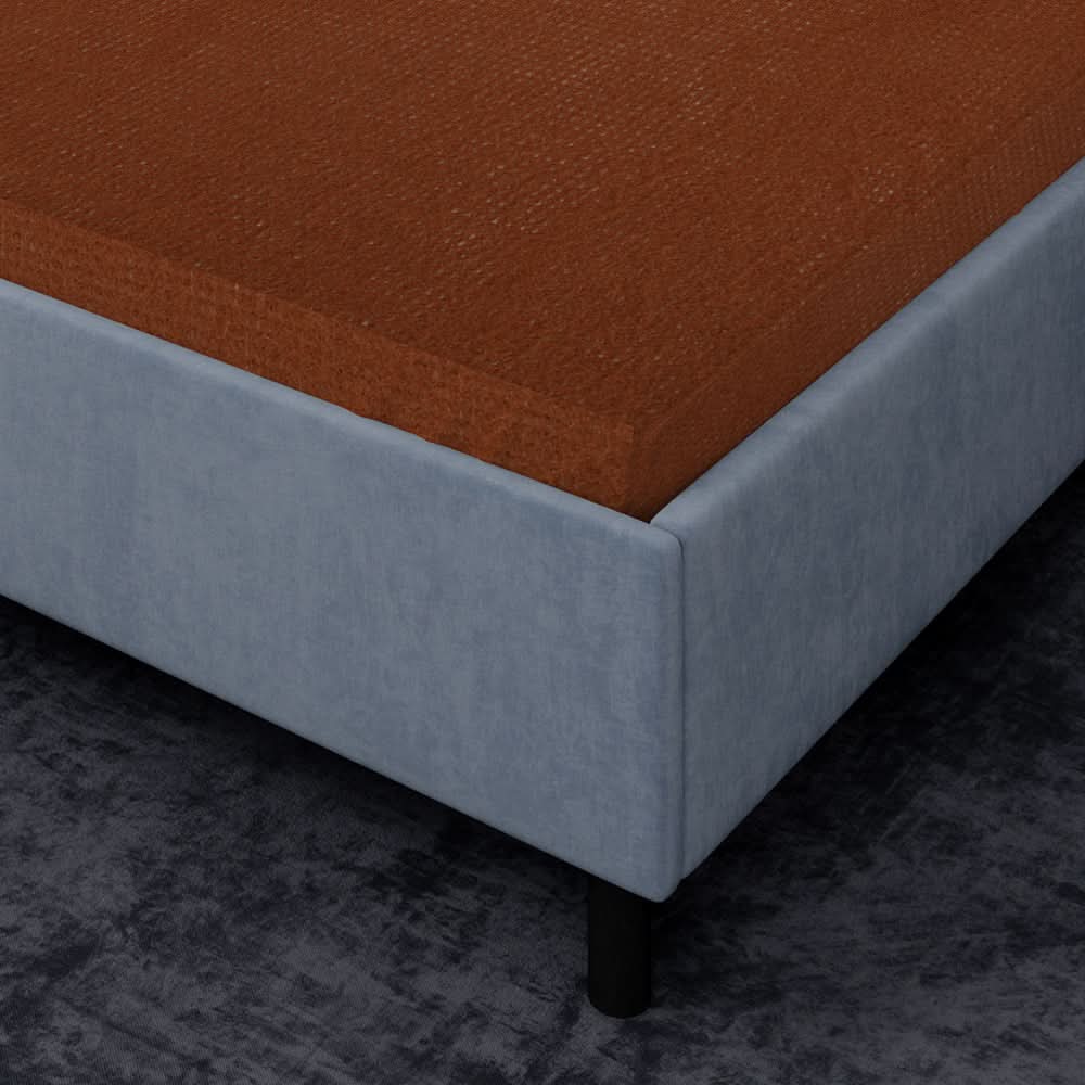 Water Proof Mattress Protector Double Bed - Rust, Mattress Protector, Chase Value, Chase Value