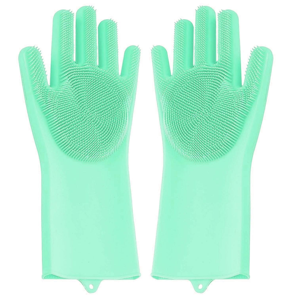 Silicon Dish Washing Gloves, Kitchen Tools & Accessories, Chase Value, Chase Value